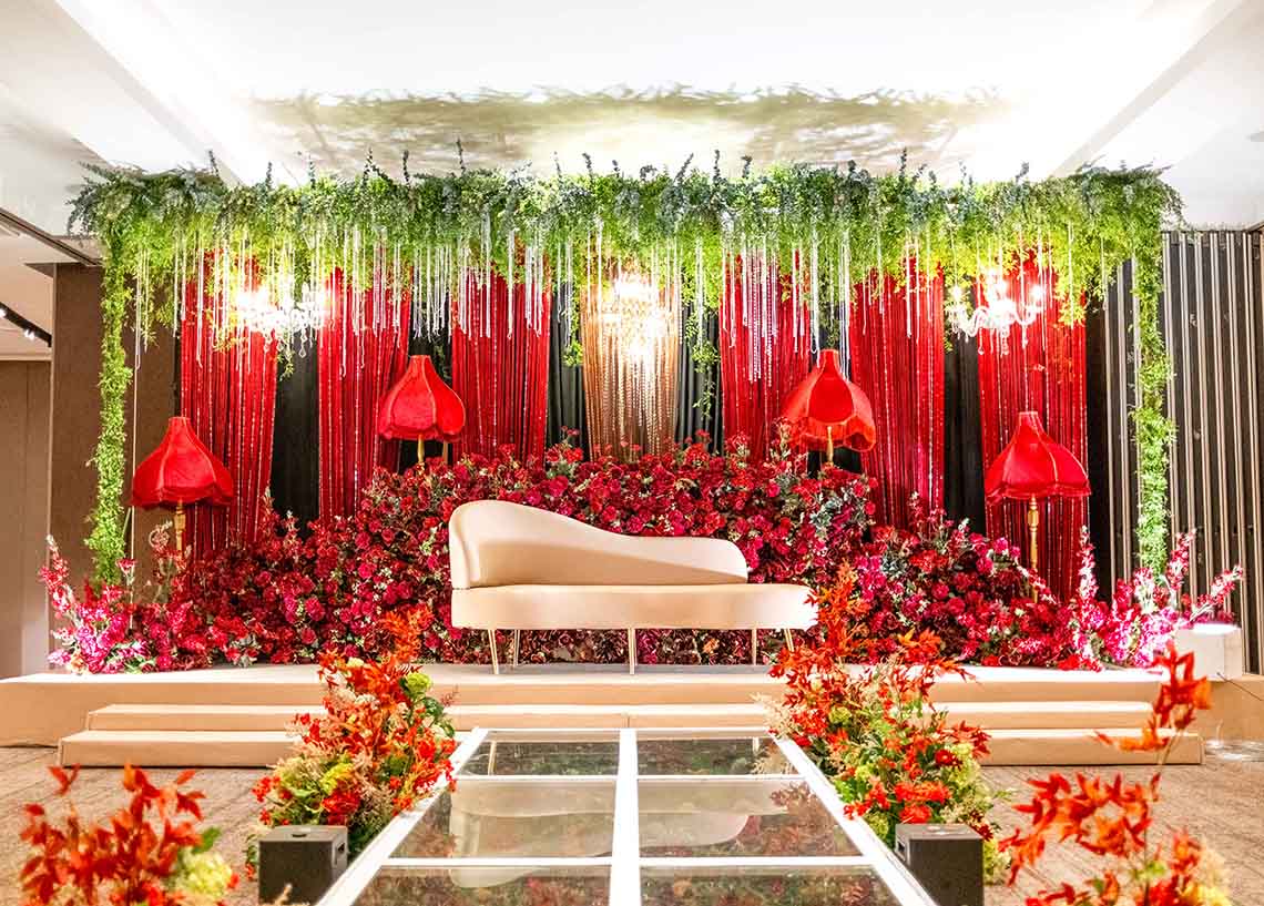 A Nikah & Waleema Wedding Showcase at the Union Ballroom, Hilton Colombo Residences